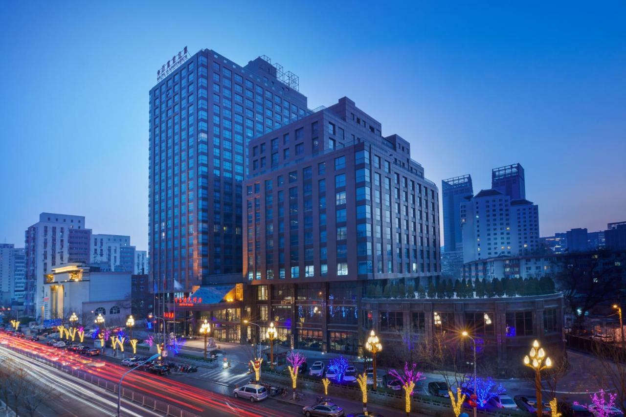Beijing Baifuyi Hotel Екстериор снимка